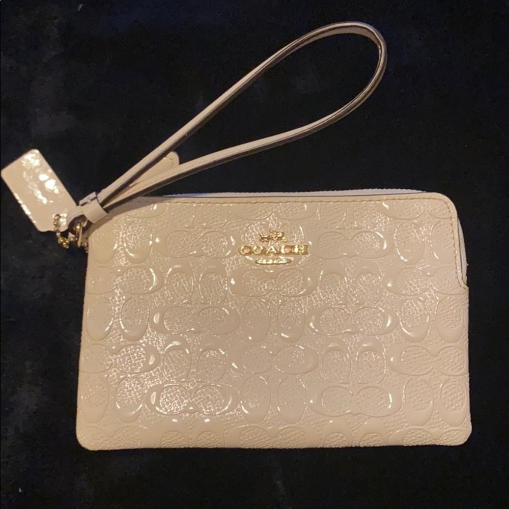💎Coach Wristlet